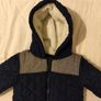 NEXT All In One Warm Fleece lined Waterproof Pram Suit Image 4