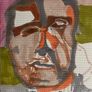 Original art Abstract portrait pop art Art original Art portrait painting contemporary Irish Art abstract painting Image 4
