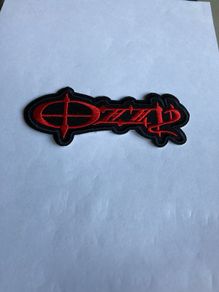 OZZY Sew on Patch
