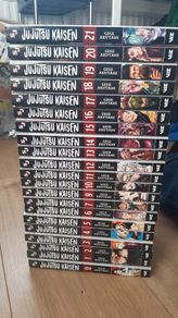 Jujustu Kaisen 0-21