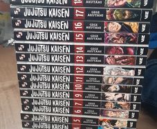 Jujustu Kaisen 0-21