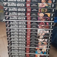 Jujustu Kaisen 0-21