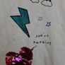 Unicorn top girls size 6 years Image 2