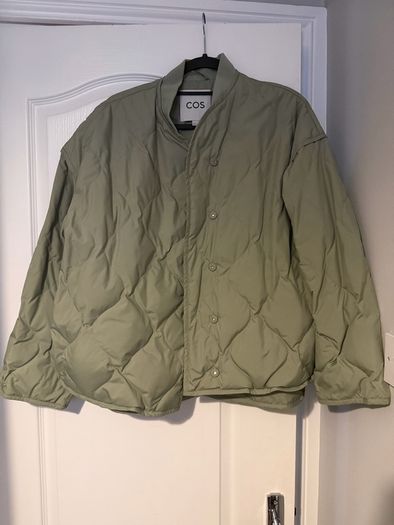 COS quilted coat