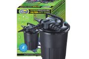 Aqua Nova NFF-15000 Pond Pressure Filter with UV-C Lamp 36W Self-Cleaning up to 15000L