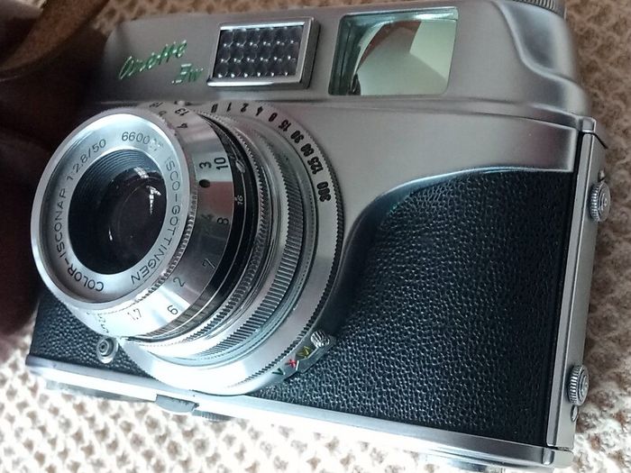 Arette BW VIDEO Germany 35mm camera w/ 45mm f/2.8 Gottingen lens