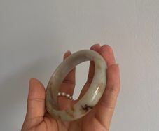Jade bracelet