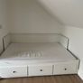 Hemnes ikea white day bed Image 3