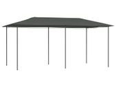 Gazebo 3x6x2.6 m Anthracite 160 g/m2