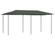 Gazebo 3x6x2.6 m Anthracite 160 g/m2