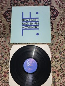 New Order: Movement  LP
