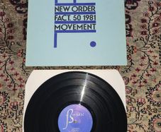 New Order: Movement  LP