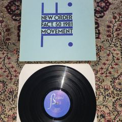 New Order: Movement  LP