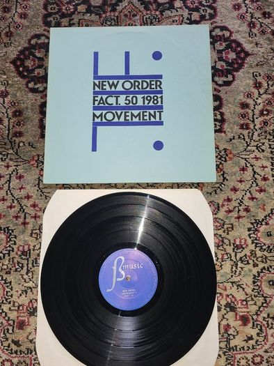New Order: Movement  LP