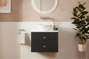 Crosswater canvass wall hung 600 units and worktop 70% SALE multiple colours