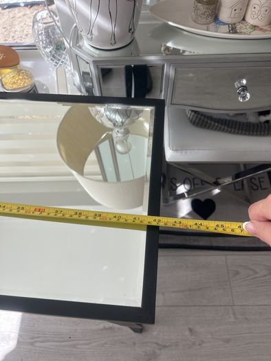 Mirrored hall table