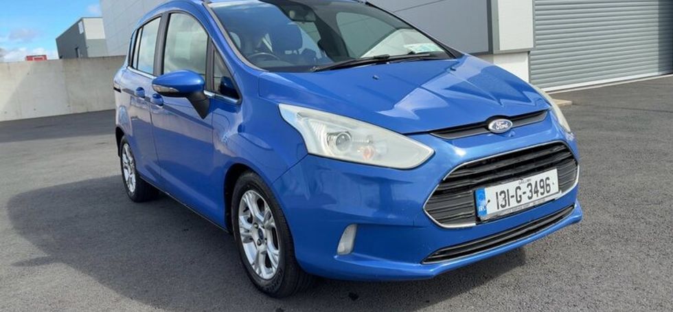 2013 ford bmax NEW NCT 07/27