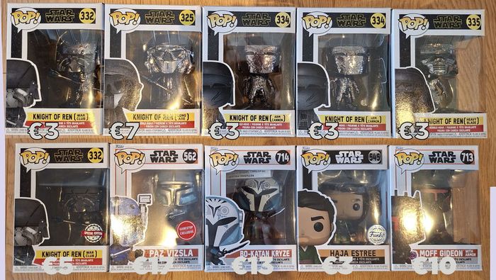 Star Wars Funko Pops