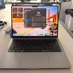 MacBook Pro 14" 2021 M1 Pro 16GB Memory 512GB Storage