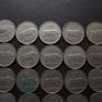 30 Irish 5 pence coins (1969-1982) Image 10