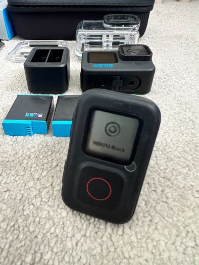 GoPro HERO10 Black, Complete Bundle