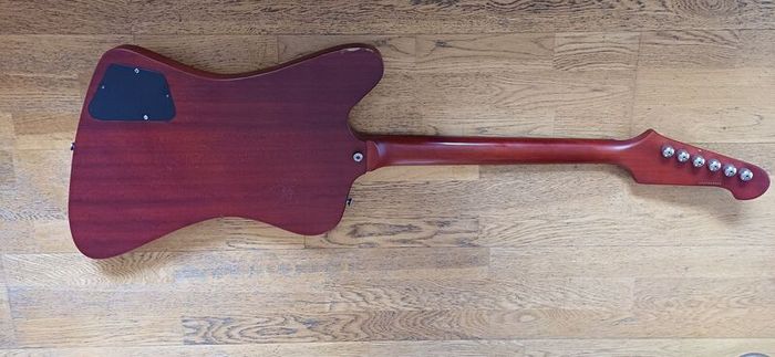2009 Epiphone Firebird Studio - Dimarzio Pickups