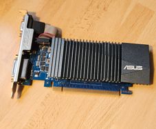 Asus NVidia GeForce GT 710 Graphic Card