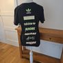 Girls black adidas t-shirt age 11 - 12 Image 3