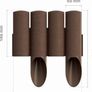 2.3m Very Strong Garden Fence Lawn Edging Boarder Edge Palisade Fencing Plastic Image 5