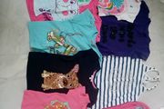 Girls T-shirt bundle