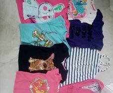 Girls T-shirt bundle