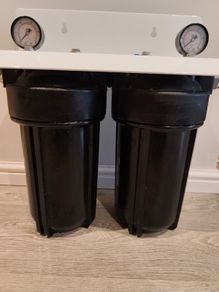 Filtration system for whole house