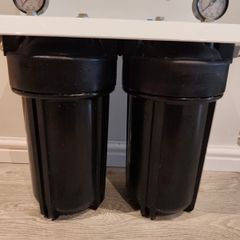 Filtration system for whole house