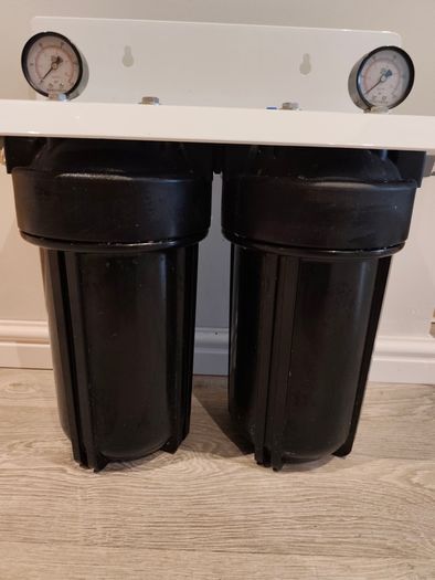Filtration system for whole house