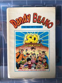 Dandy Beano The First 50 Years Book