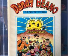 Dandy Beano The First 50 Years Book