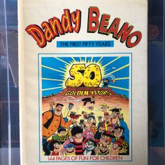 Dandy Beano The First 50 Years Book