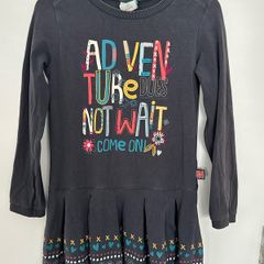 "Adventure" dress for a girl, 116cm, 5-6 years