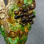 FLASH SALE ! Was 395 Now 295 ! Unique Mid-Century Italian Chandelier - Grape Design Image 9