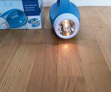 Retro First Aid  "Savlon" Torch