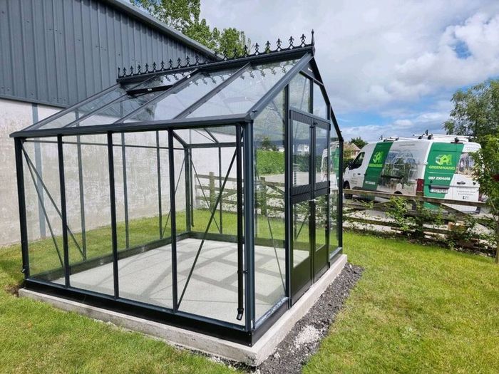 Greenhouses glasshouses garden rooms