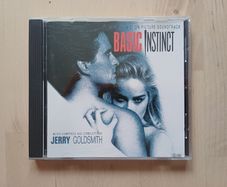 Basic Instinct by Jerry Goldsmith (Film Soundtrack Music CD 1992)