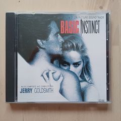 Basic Instinct by Jerry Goldsmith (Film Soundtrack Music CD 1992)