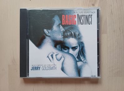 Basic Instinct by Jerry Goldsmith (Film Soundtrack Music CD 1992)