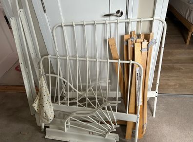 ikea minnen bed