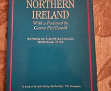 Interpreting Northern Ireland. By John Whyte. With A For By Garret Fitzgerald.  First Edition Paperback In Good Condition.