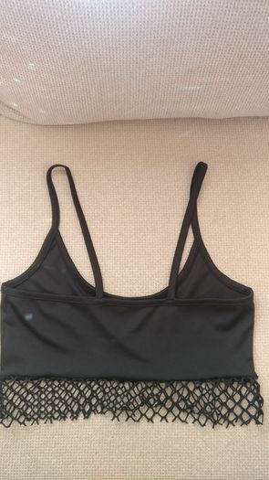 Cropped top/Sports bra, NEW LOOK