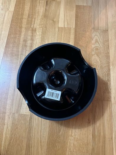 dog slow eating dog bowl