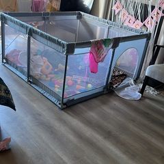 Baby playpen available for sale