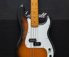 Fender Japanese Precision Bass 1991/1992 - 3 Tone Sunburst